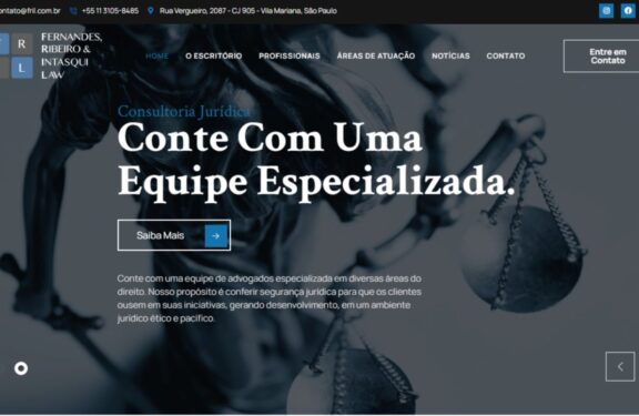 criação de sites para advocacia
