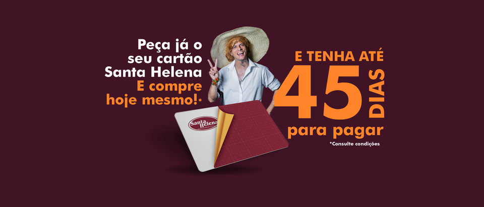 Criação de Site Supermercado Santa Helena