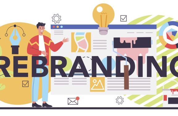 Rebranding,Typographic,Header.,Rebuilding,Marketing,Strategy,And,Design,Of,A