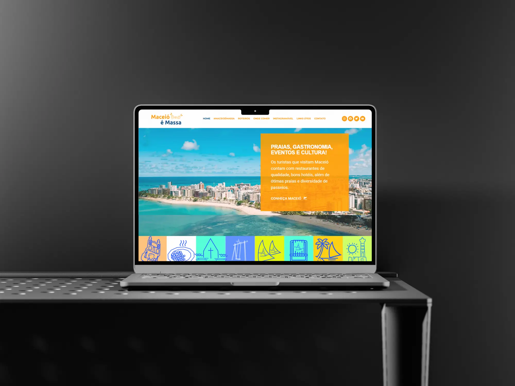 Portal de conteúdo Maceió é Massa