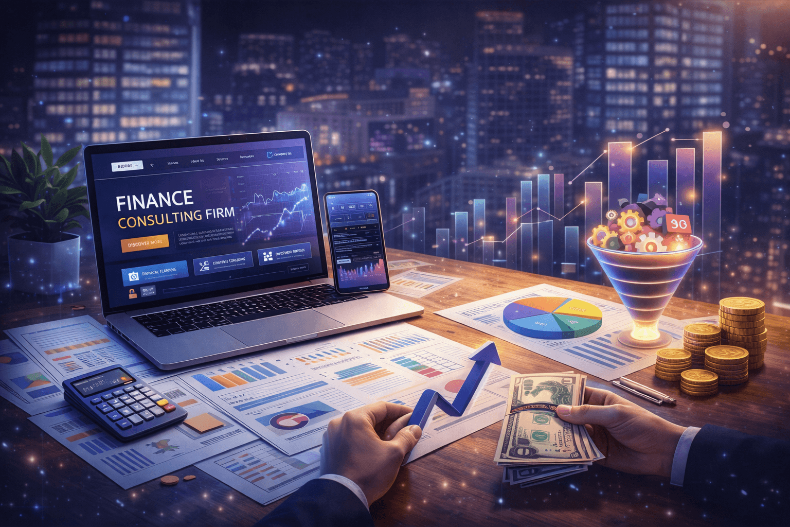 como determinar seu orçamento de marketing