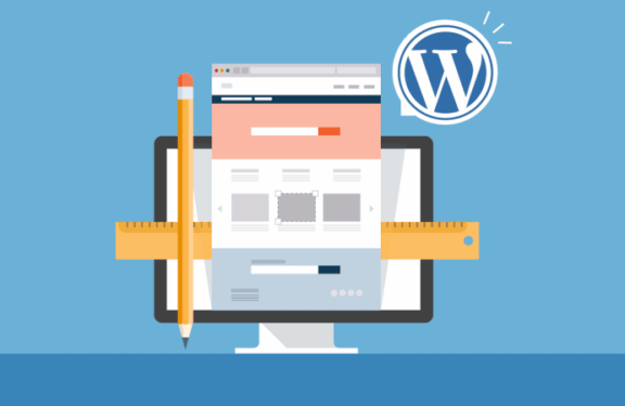 criação de site em WordPress