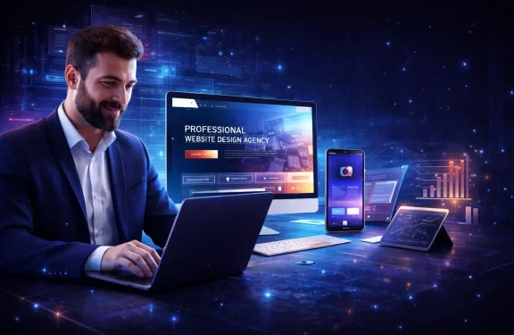 Criação de sites profissionais