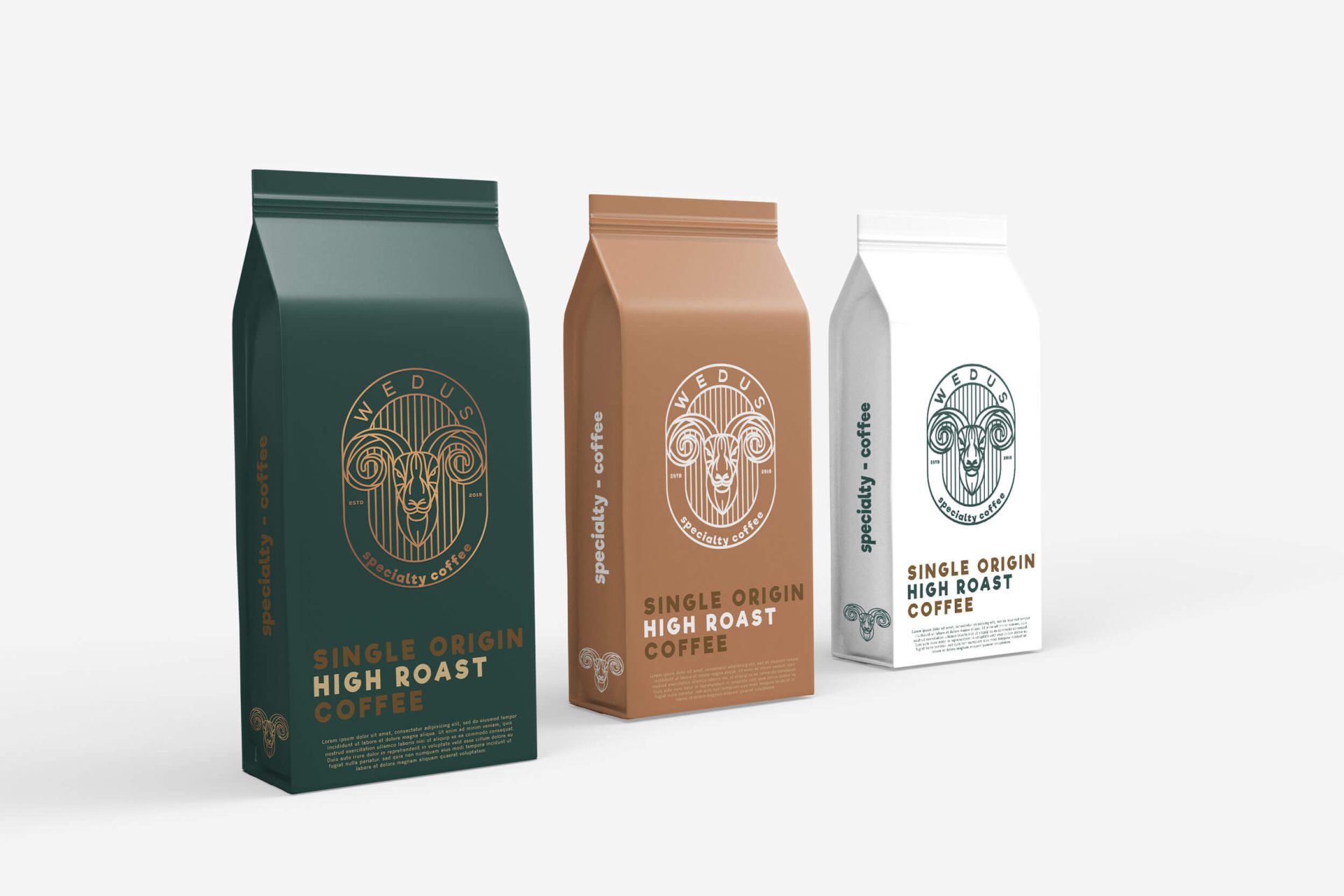 Branding marca de café