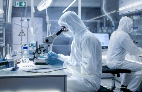 Criação de site para laboratórios