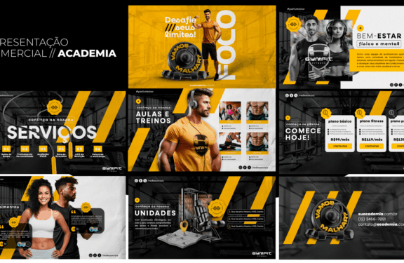 empresa especializada em apresentações institucionais