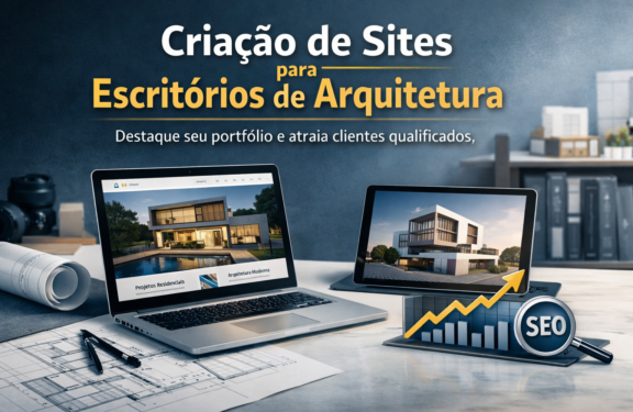 Criação de Sites para Escritório de Arquitetura