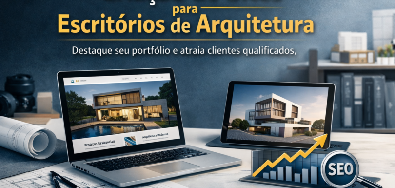 Criação de Sites para Escritórios de Arquitetura