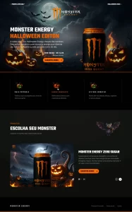 Landing page monster