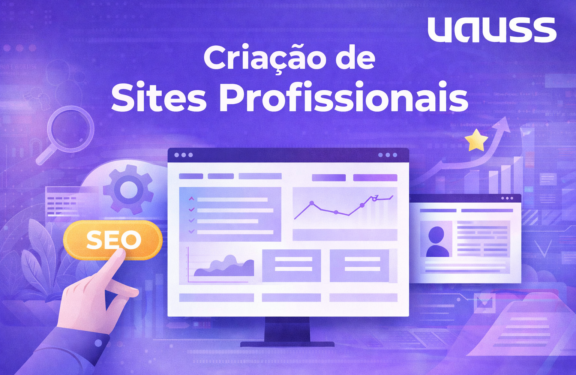 criação de sites profissionais
