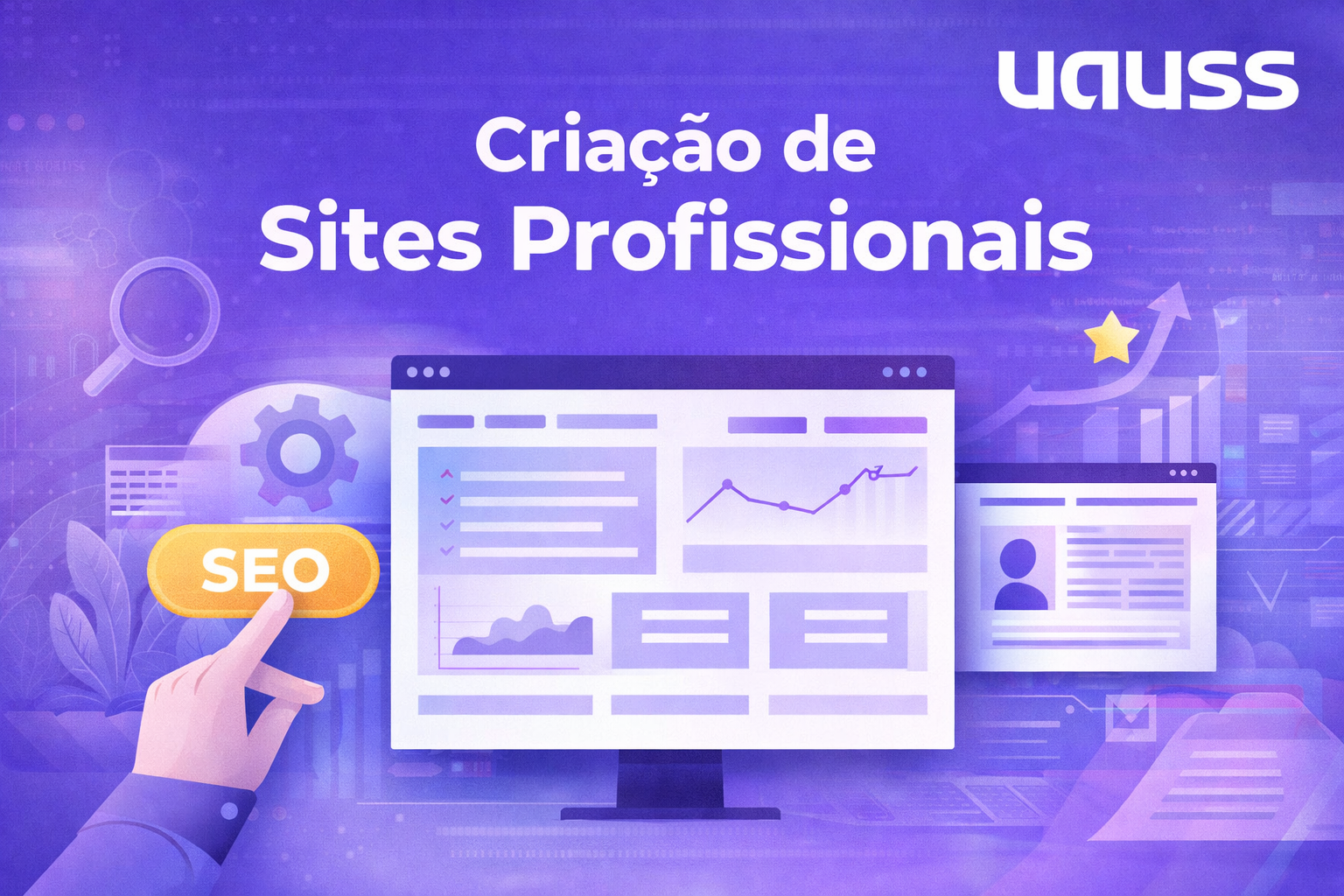 criação de sites profissionais