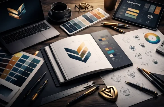 Criação de logo e branding