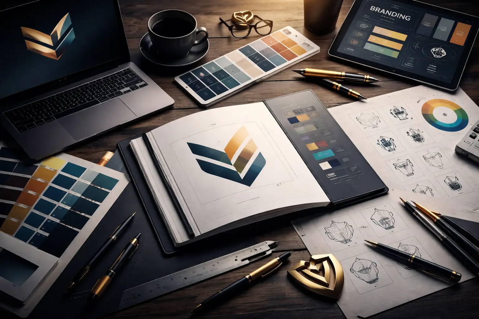 Criação de logo e branding