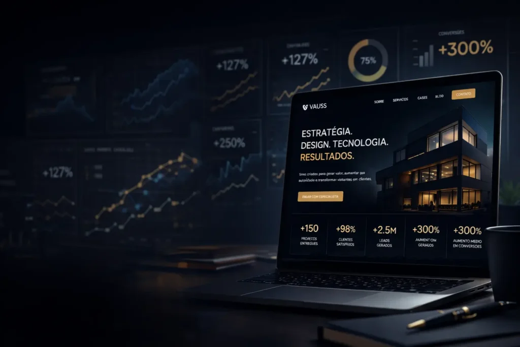 Criação de sites que geram clientes