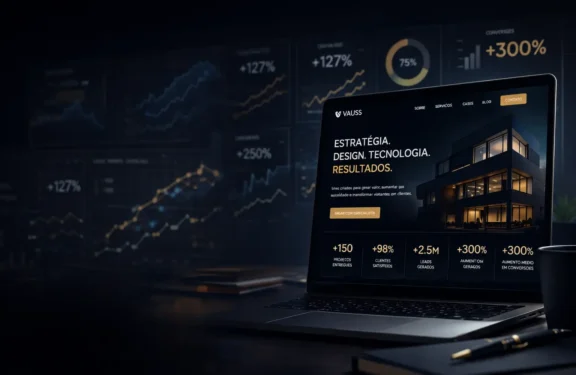 Criação de sites que geram clientes