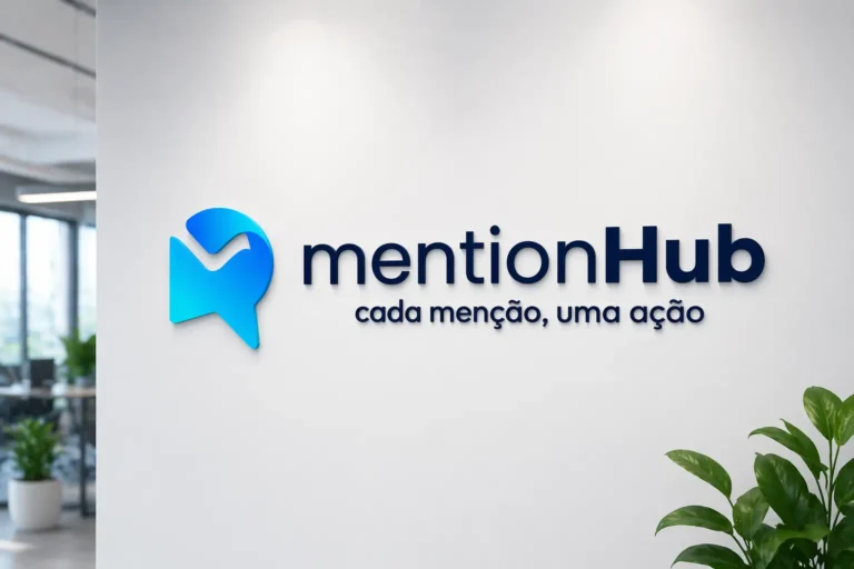 Branding da MentionHub