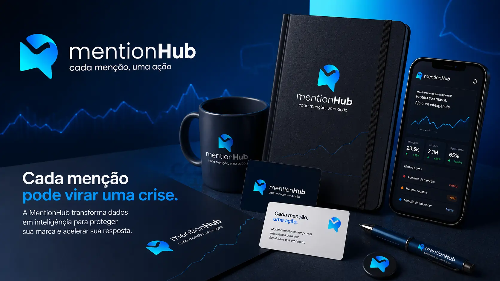 Branding MentionHub