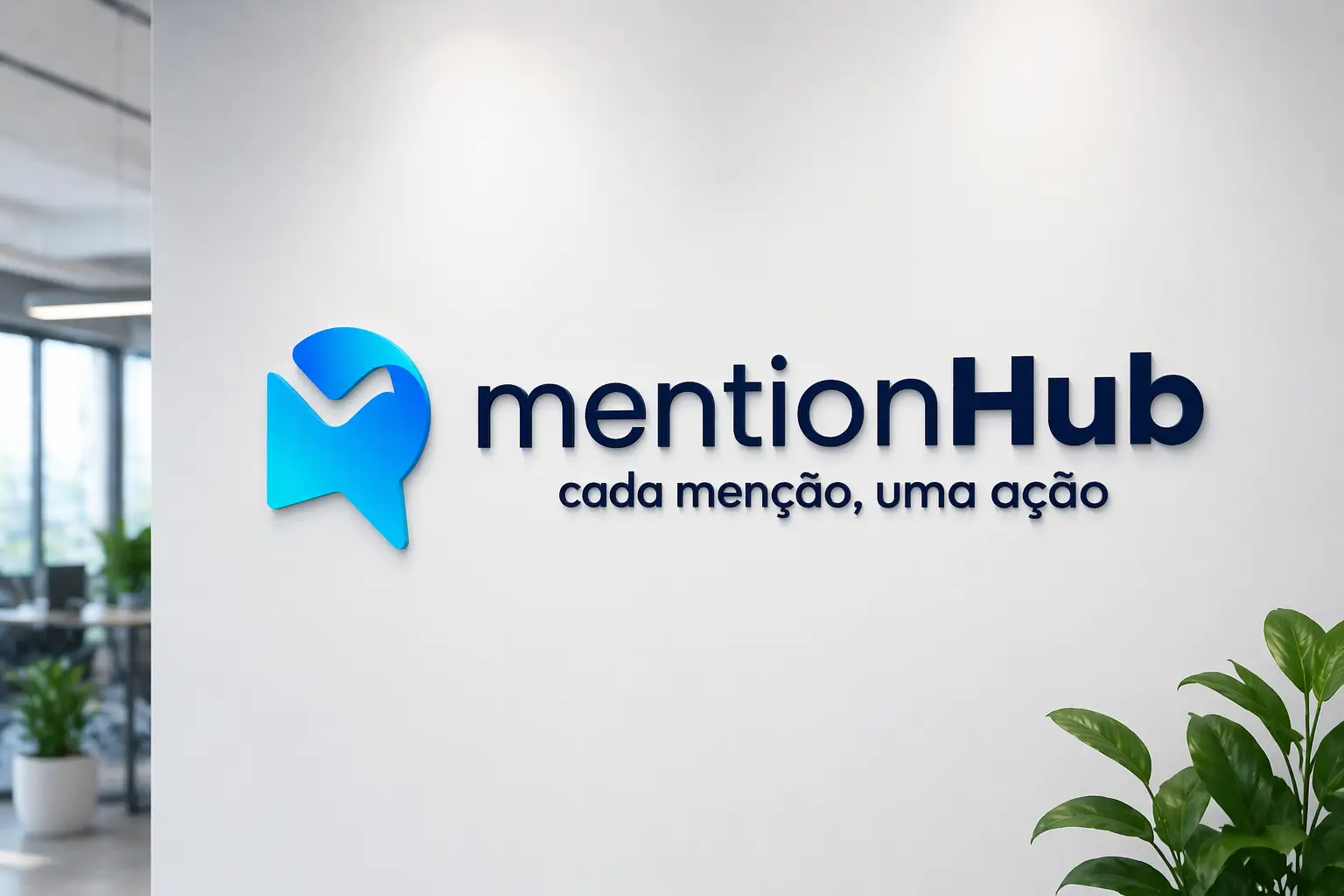 Branding da MentionHub