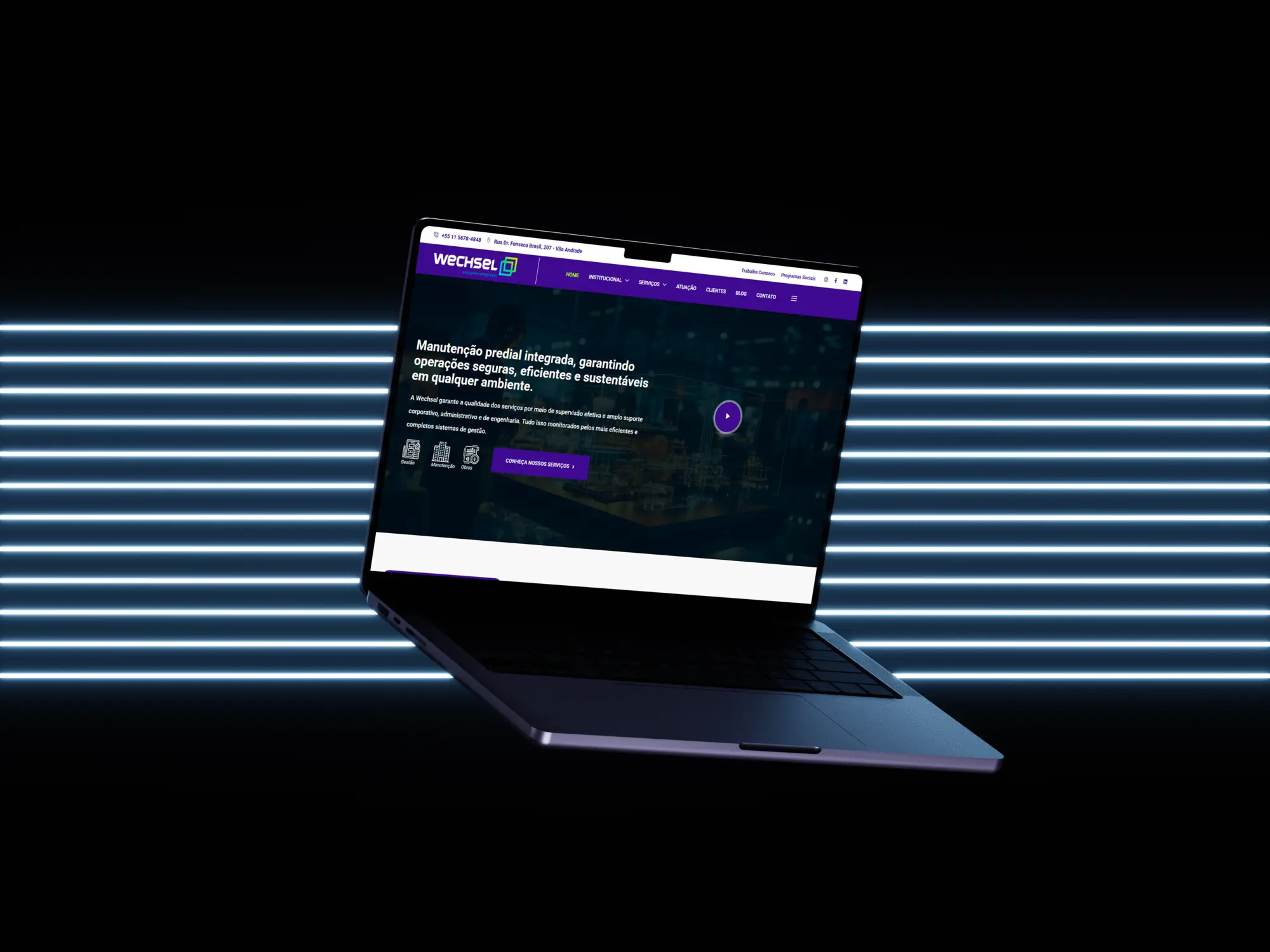 Criação de site wechsel