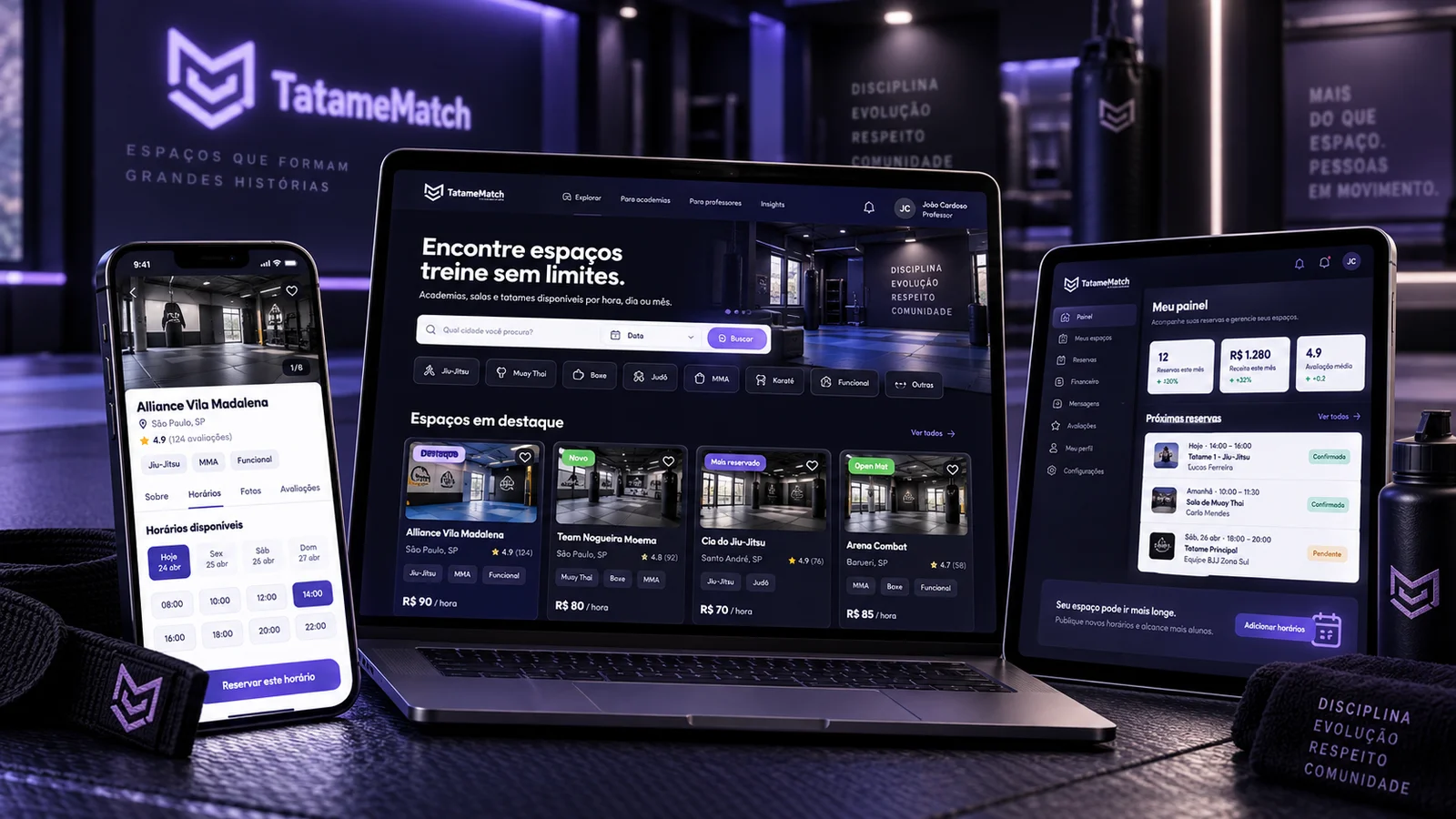 criação de marketplace