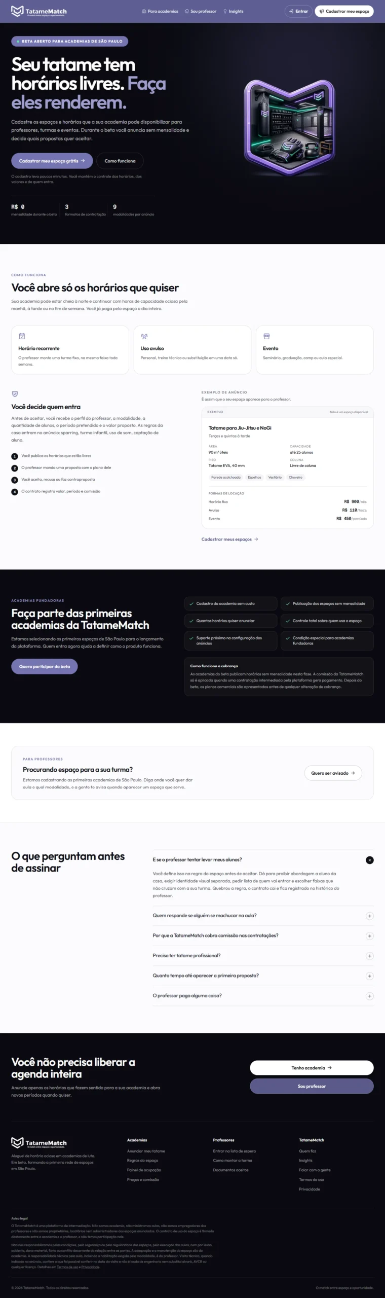 marketplace academia de lutas
