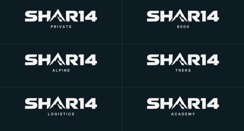 Branding para empresa de expedições
