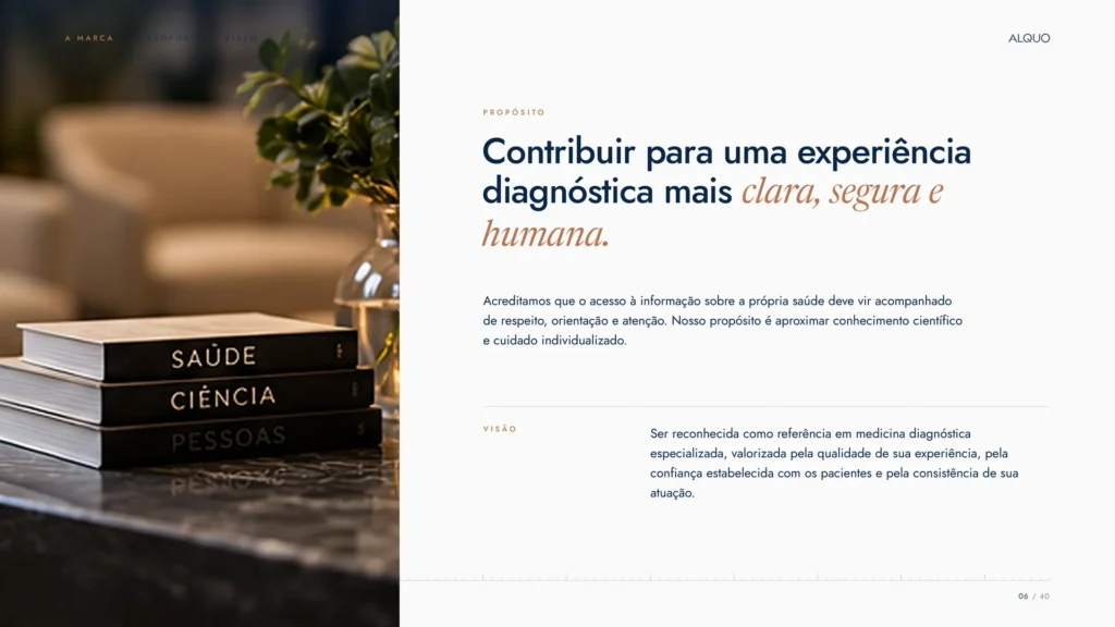 Branding medicina diagóstica