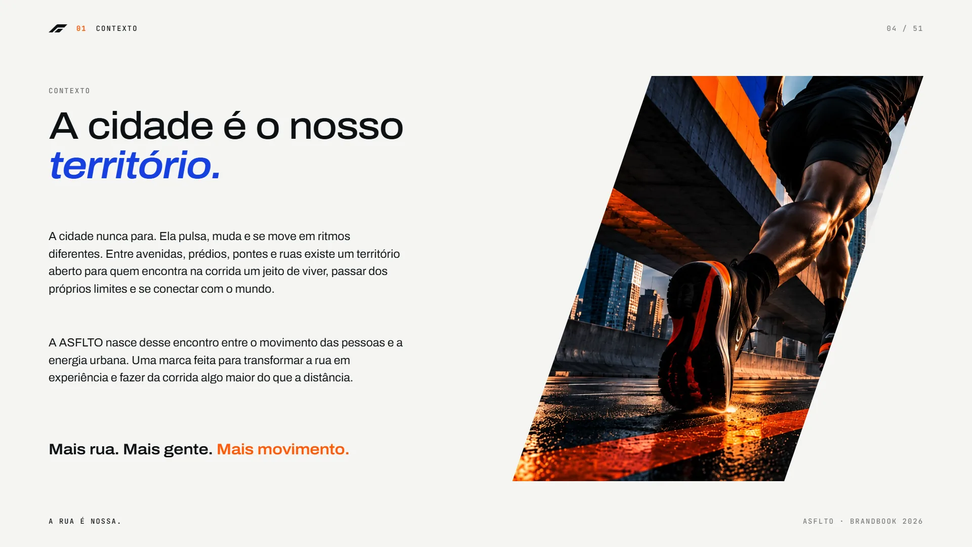 ASFLTO: a cidade é o nosso território