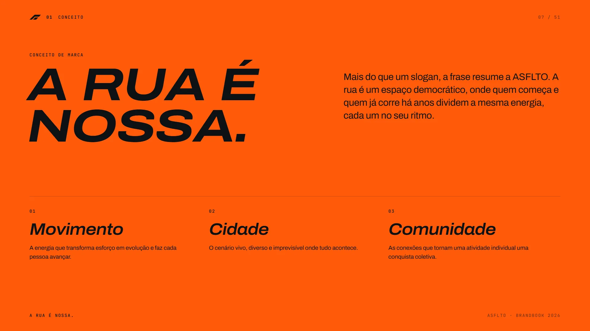 ASFLTO: a rua é nossa, movimento, cidade e comunidade