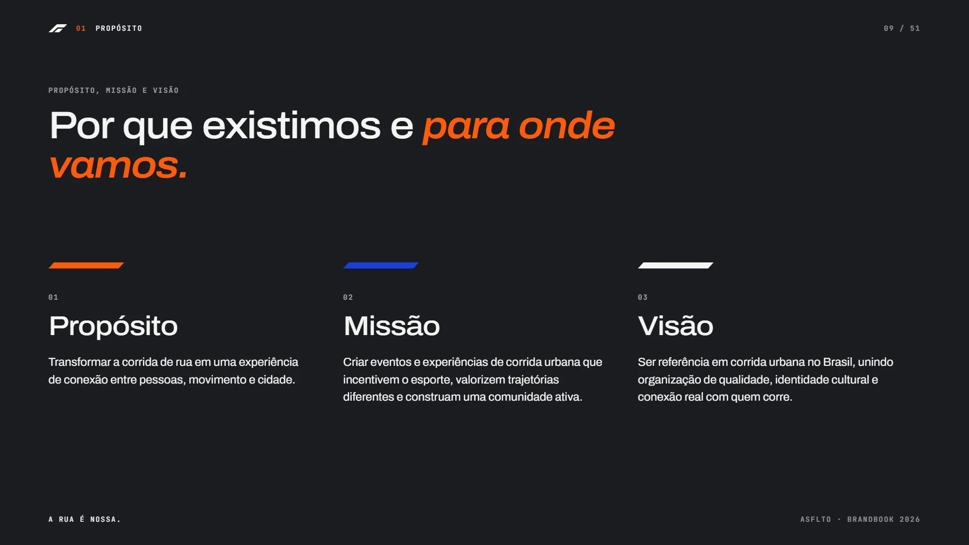 Brandbook ASFLTO, página 9