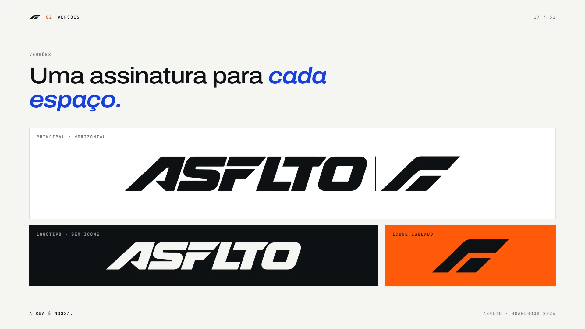Brandbook ASFLTO, página 17