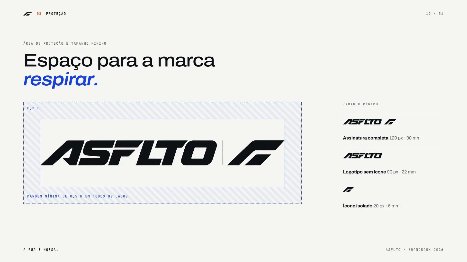 Brandbook ASFLTO, página 19