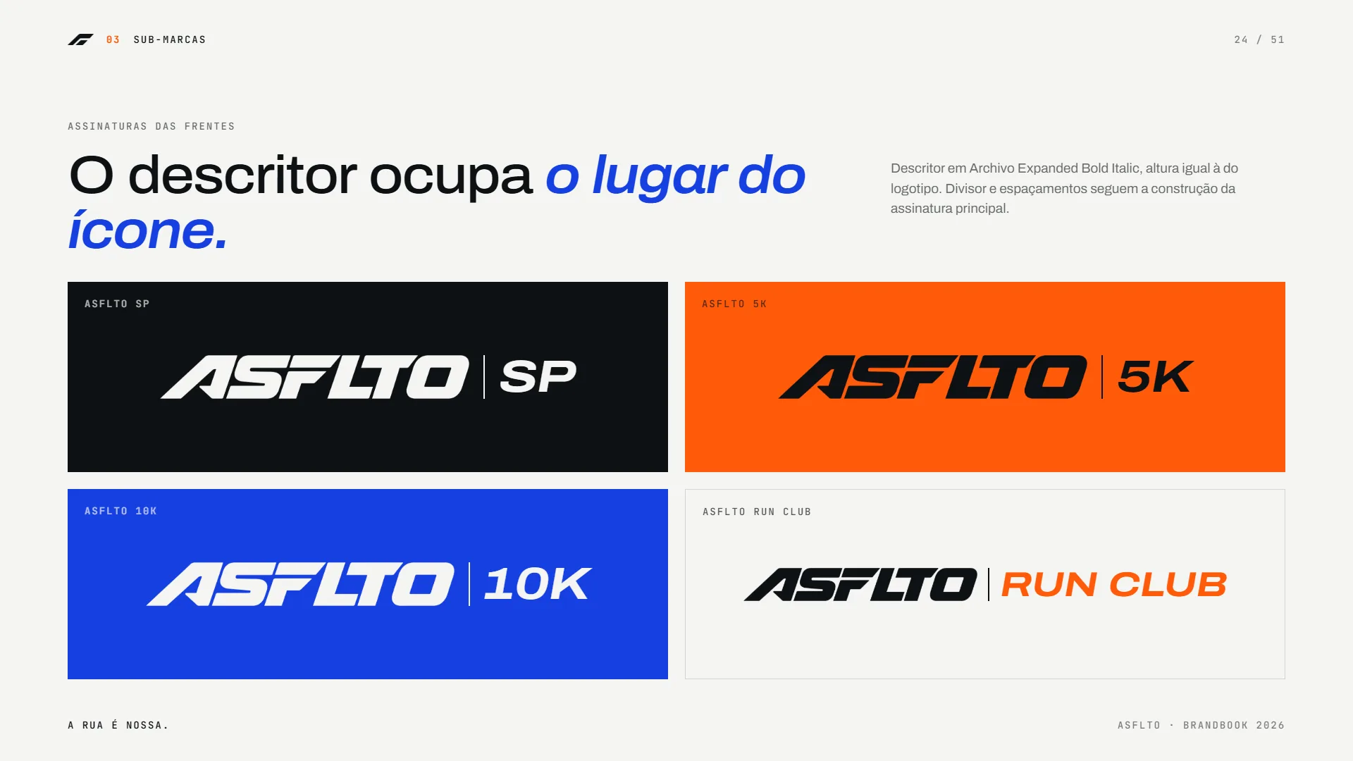Brandbook ASFLTO, página 24