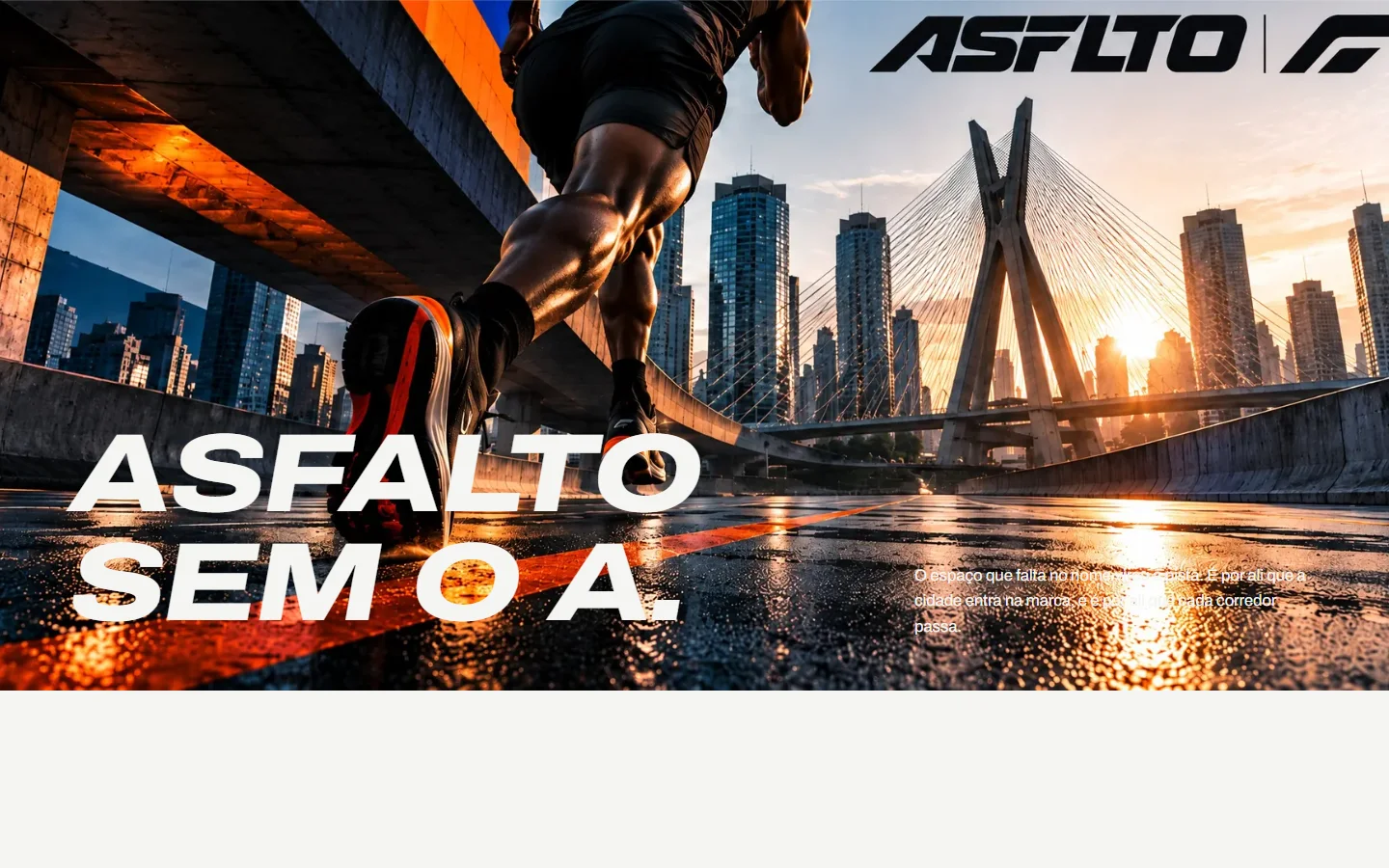 Seção do site ASFLTO: asfalto sem o A