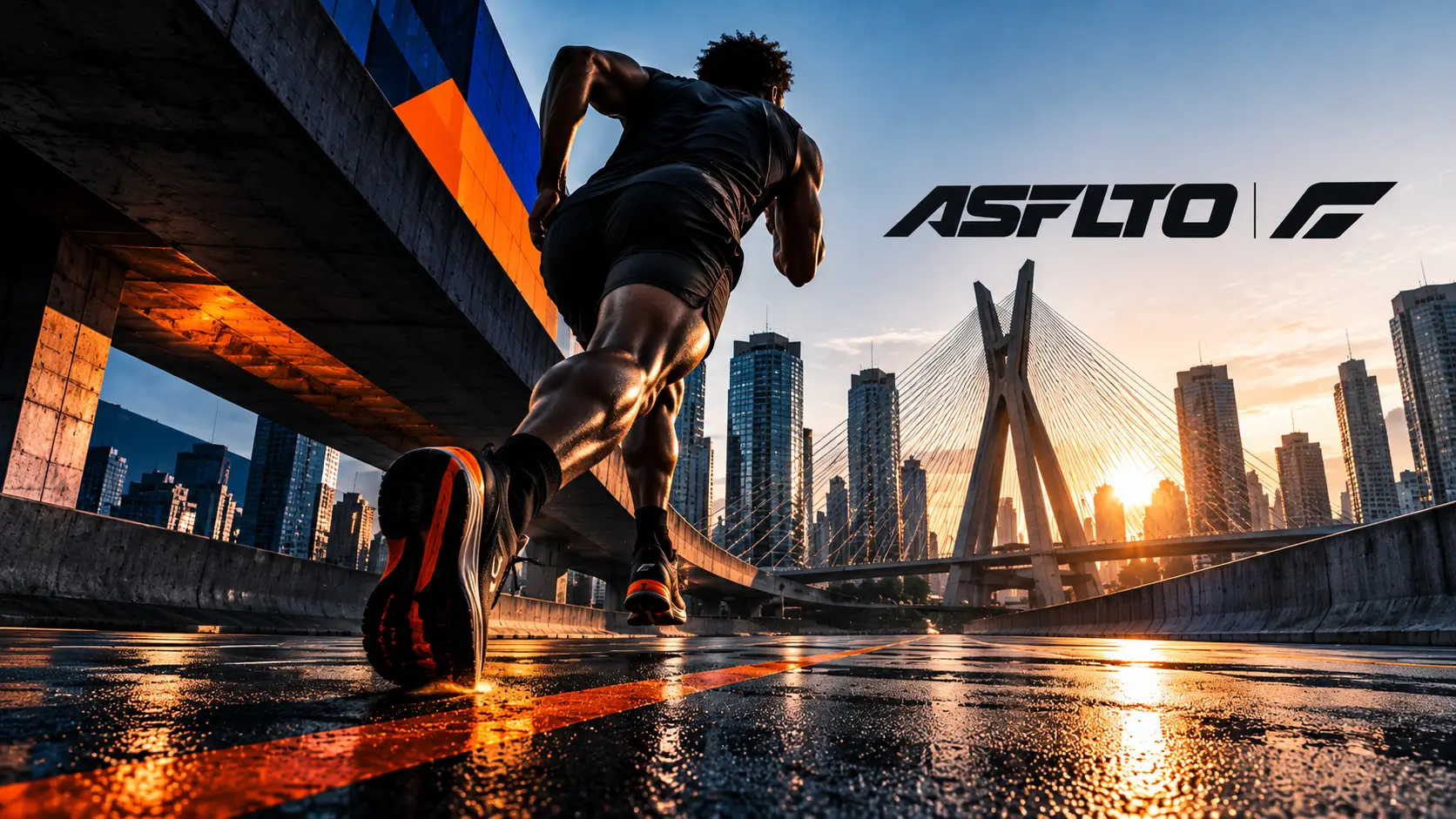 Branding para Eventos Esportivos: ASFLTO | Vauss