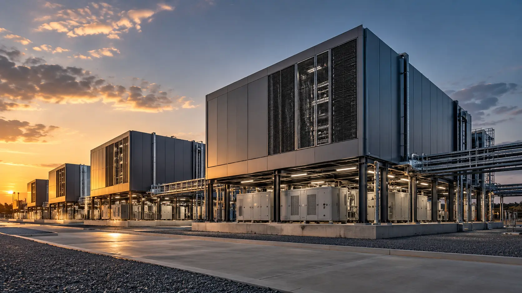 criação de site para empresa de infraestrutura