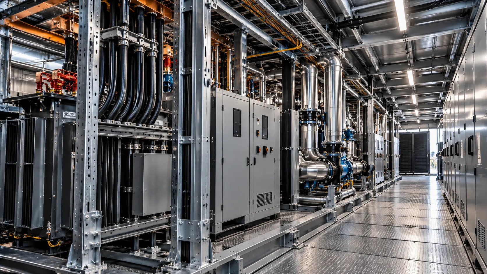 Lifecycle Services: corredor técnico de infraestrutura crítica