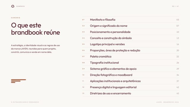 Branding para Incorporadora de Luxo
