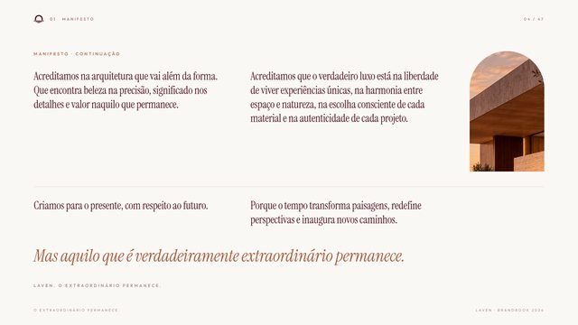 Branding para Incorporadora de Luxo