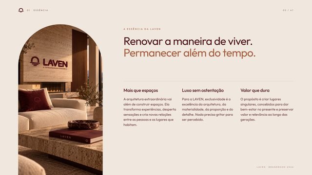 Branding para Incorporadora de Luxo