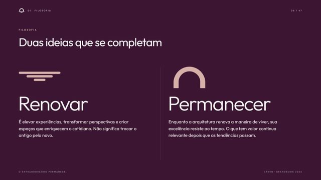 Branding para Incorporadora de Luxo