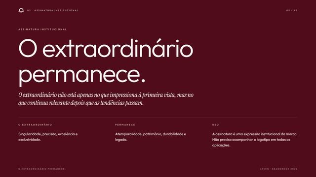 Branding para Incorporadora de Luxo