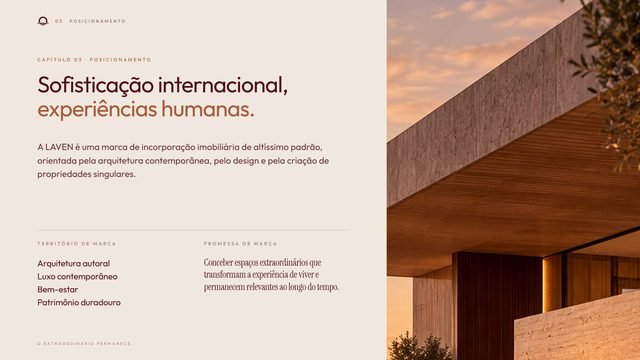 Branding para Incorporadora de Luxo