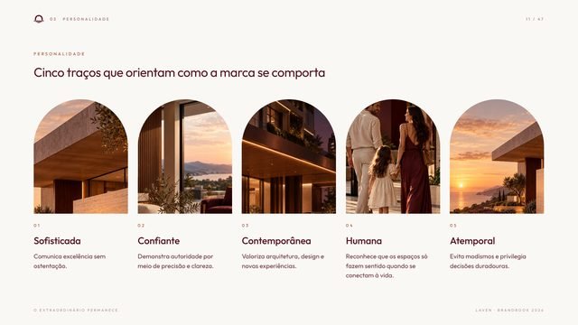 Branding para Incorporadora de Luxo