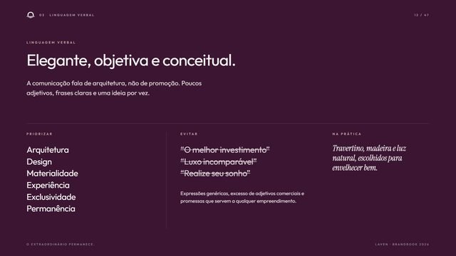 Branding para Incorporadora de Luxo