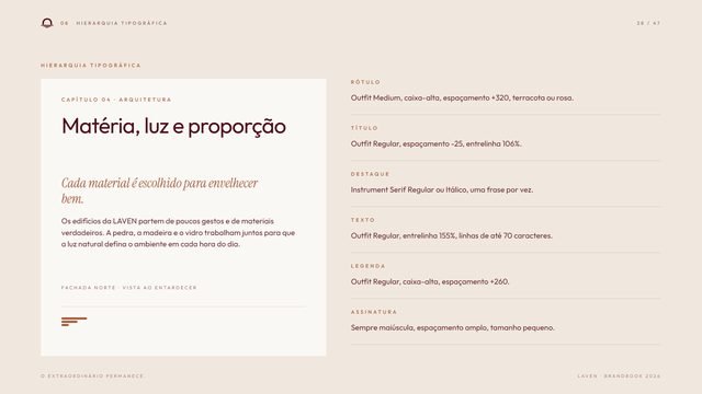 Branding para Incorporadora de Luxo