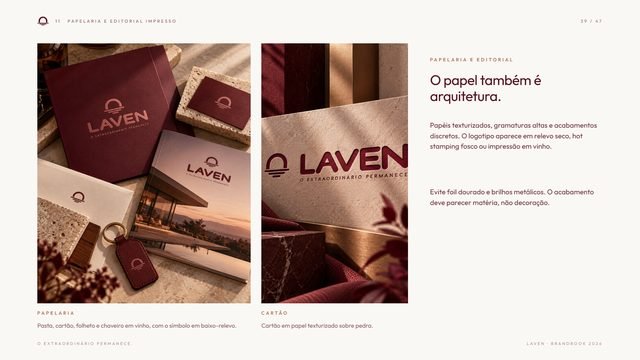 Branding para Incorporadora de Luxo