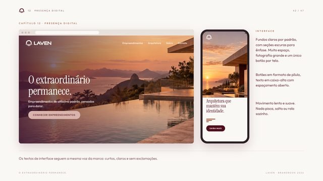 Branding para Incorporadora de Luxo