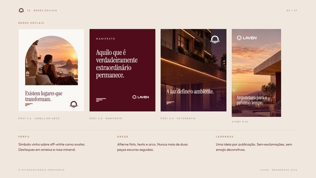 Branding para Incorporadora de Luxo