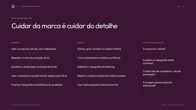 Branding para Incorporadora de Luxo